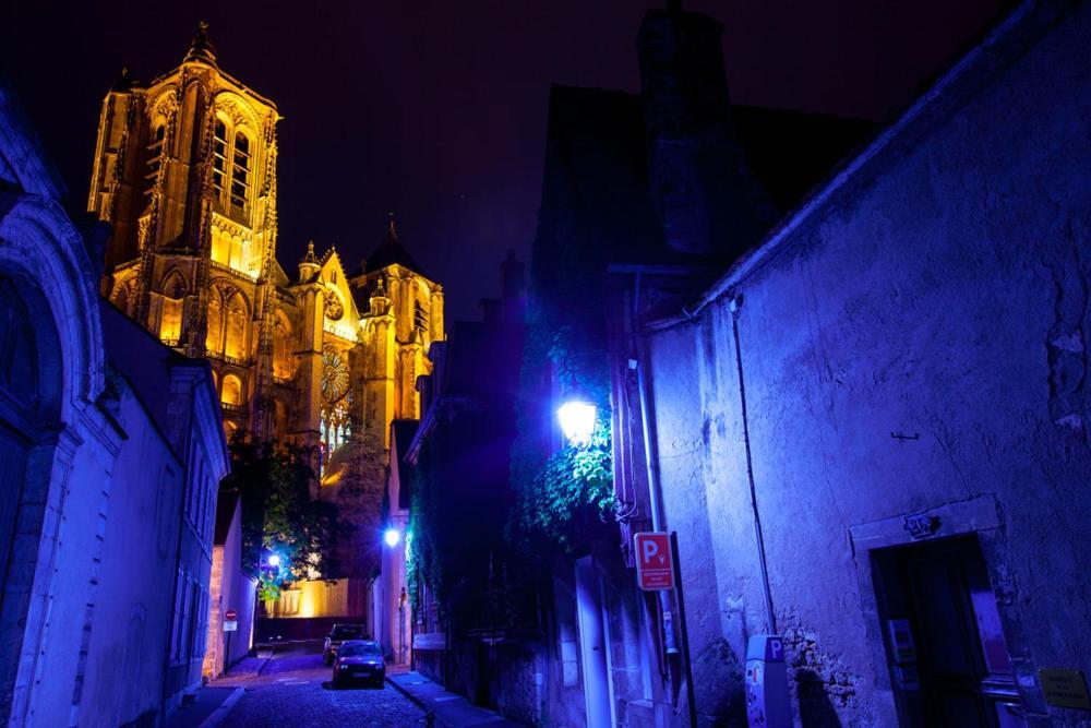 La Casa D'Esteve Bourges Exteriör bild